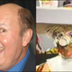 On left: Willard Scott; on right: Willard Scott as Ronald McDonald in the first McDonald's commercial